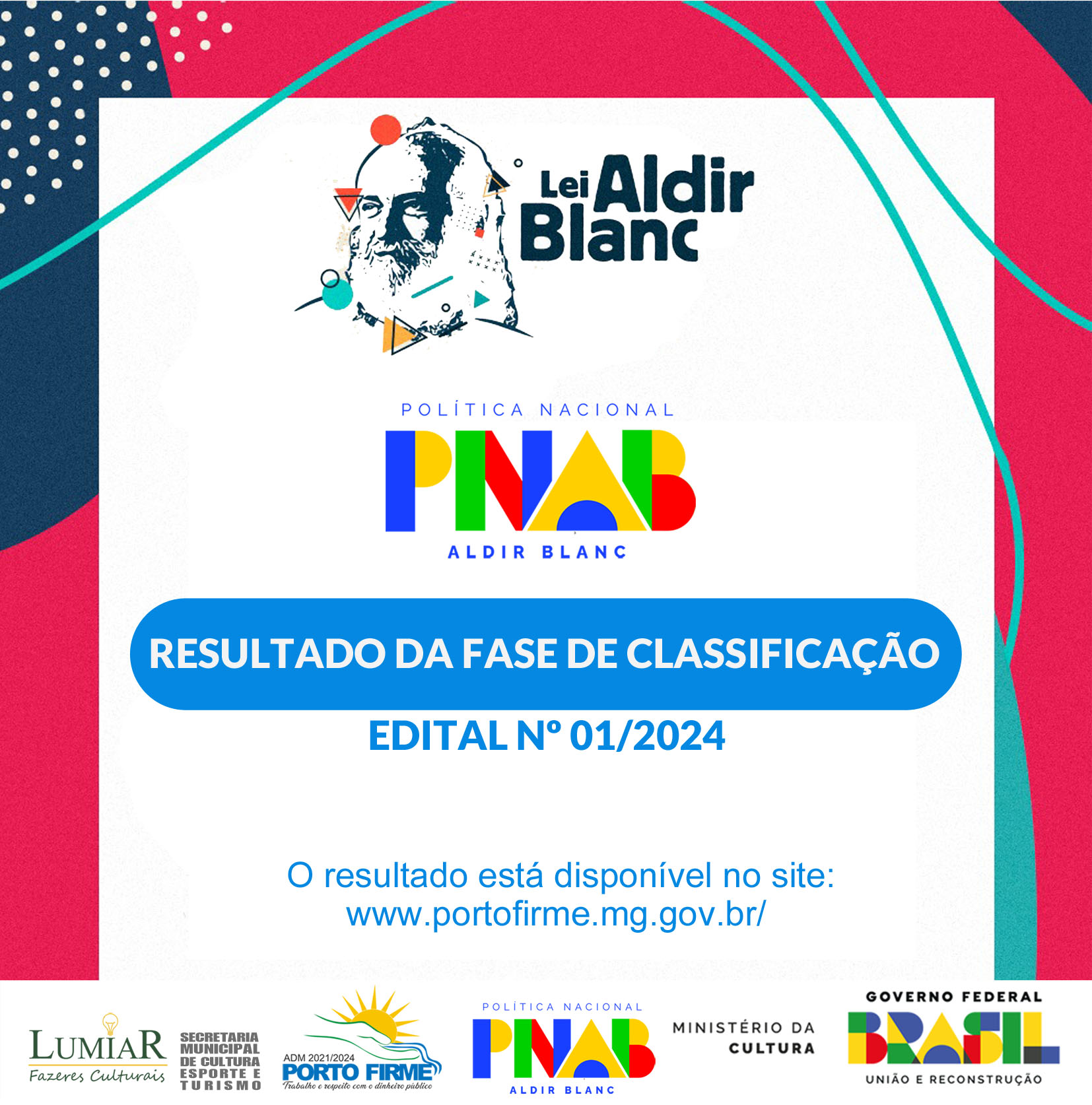 RESULTADO DA FASE DE CLASSIFICAÇÃO LAB 2024